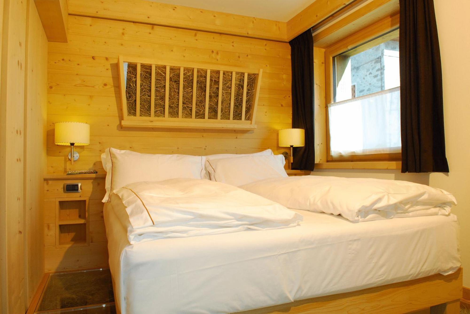 Alpen Hotel Chalet Pradelle Exterior foto