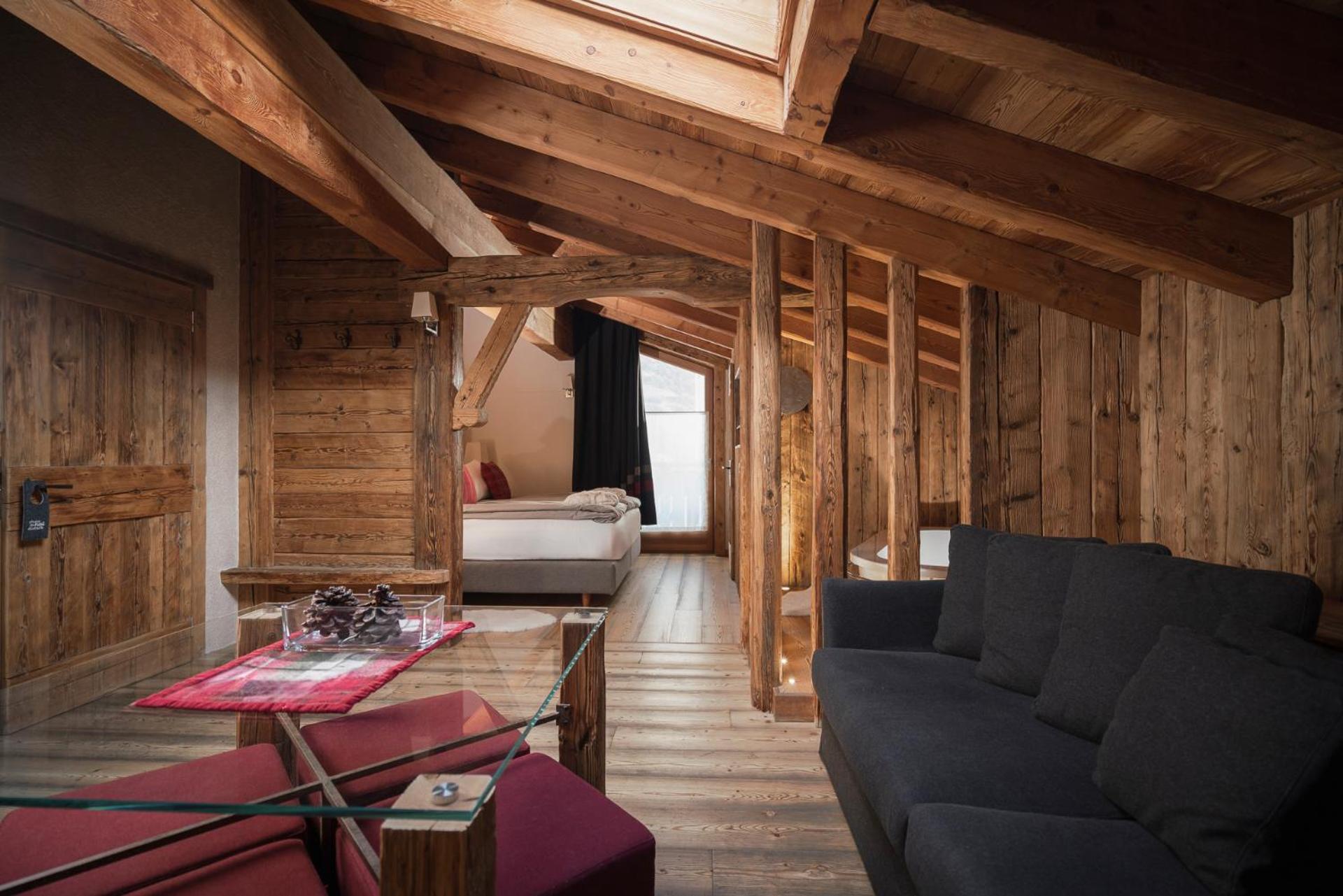 Alpen Hotel Chalet Pradelle Exterior foto