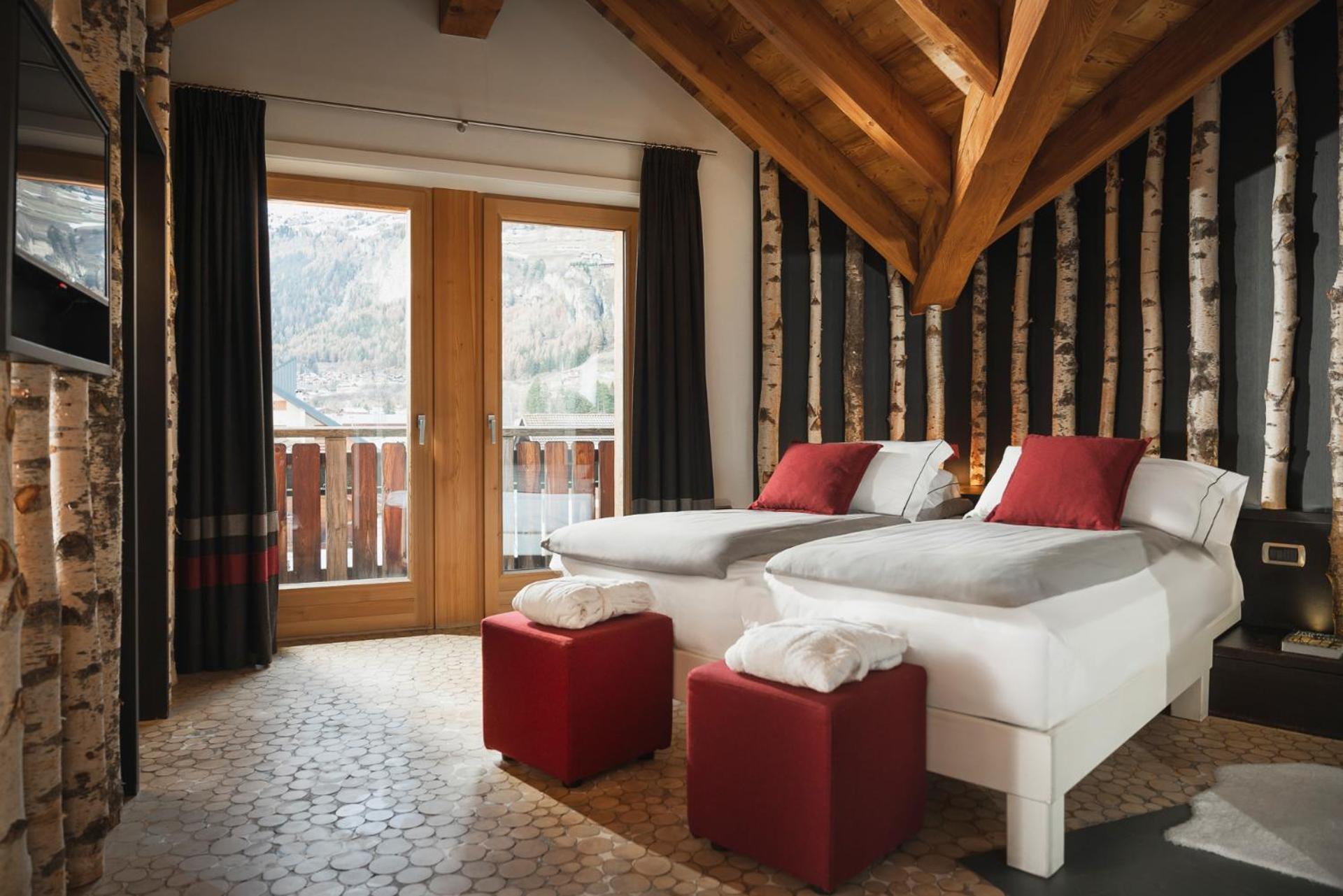 Alpen Hotel Chalet Pradelle Exterior foto
