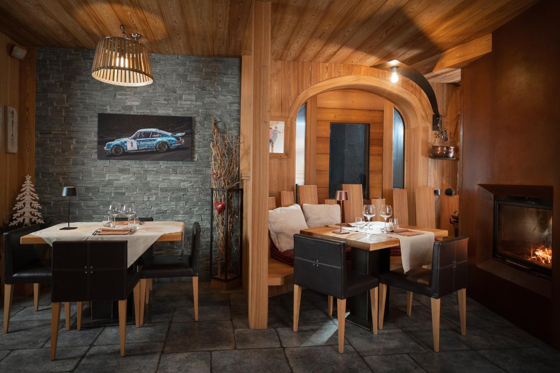Alpen Hotel Chalet Pradelle Exterior foto