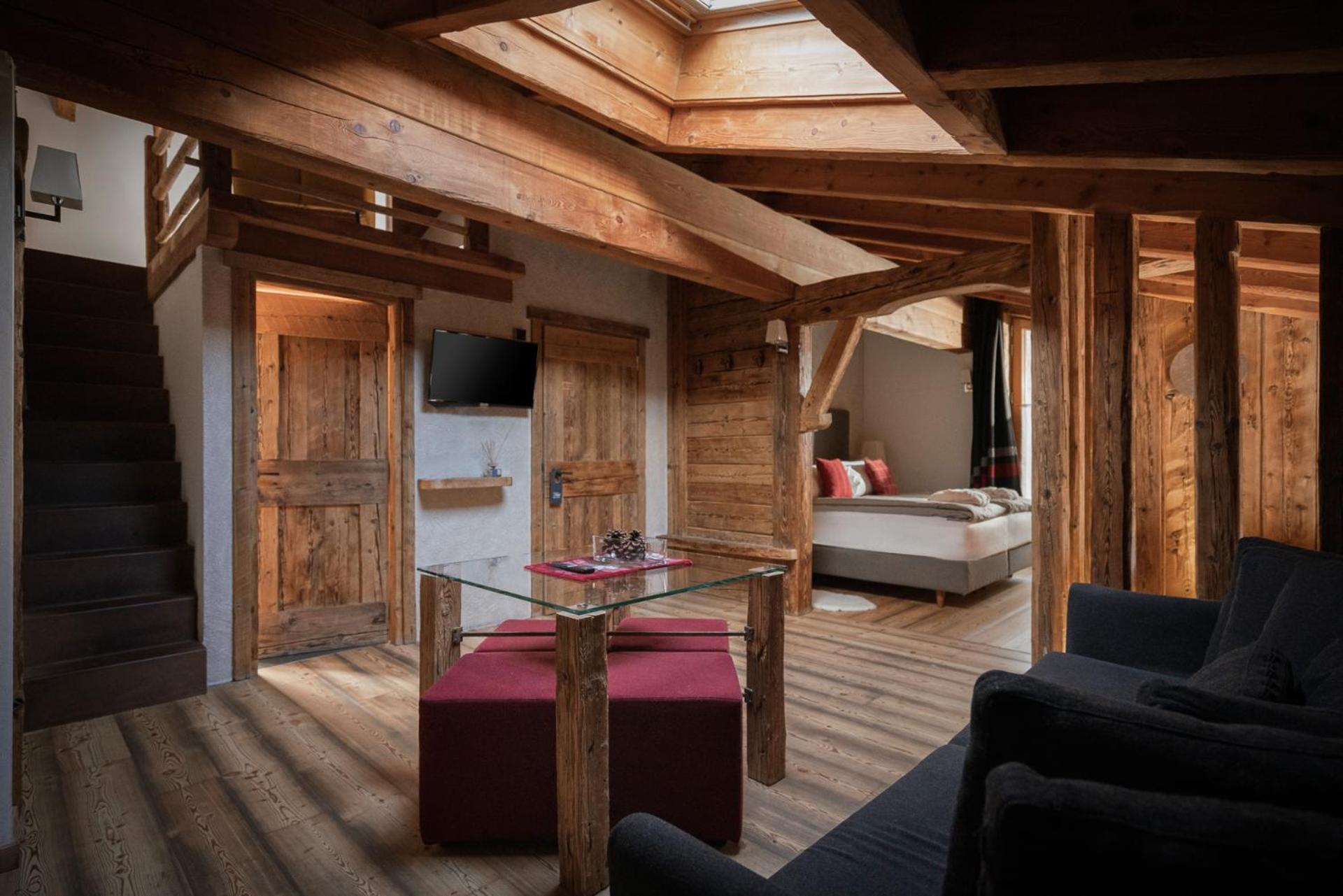 Alpen Hotel Chalet Pradelle Exterior foto