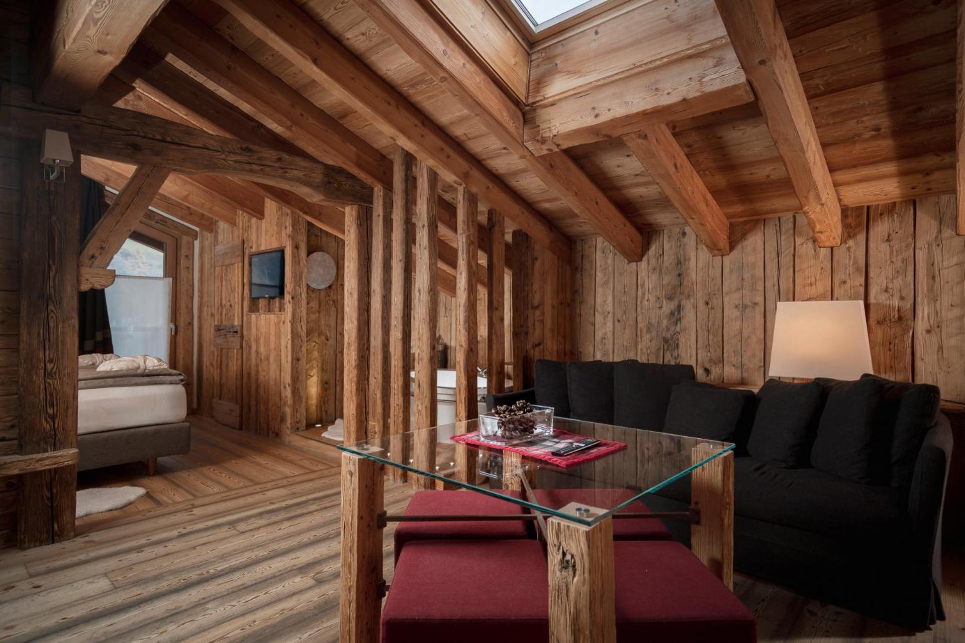 Alpen Hotel Chalet Pradelle Exterior foto