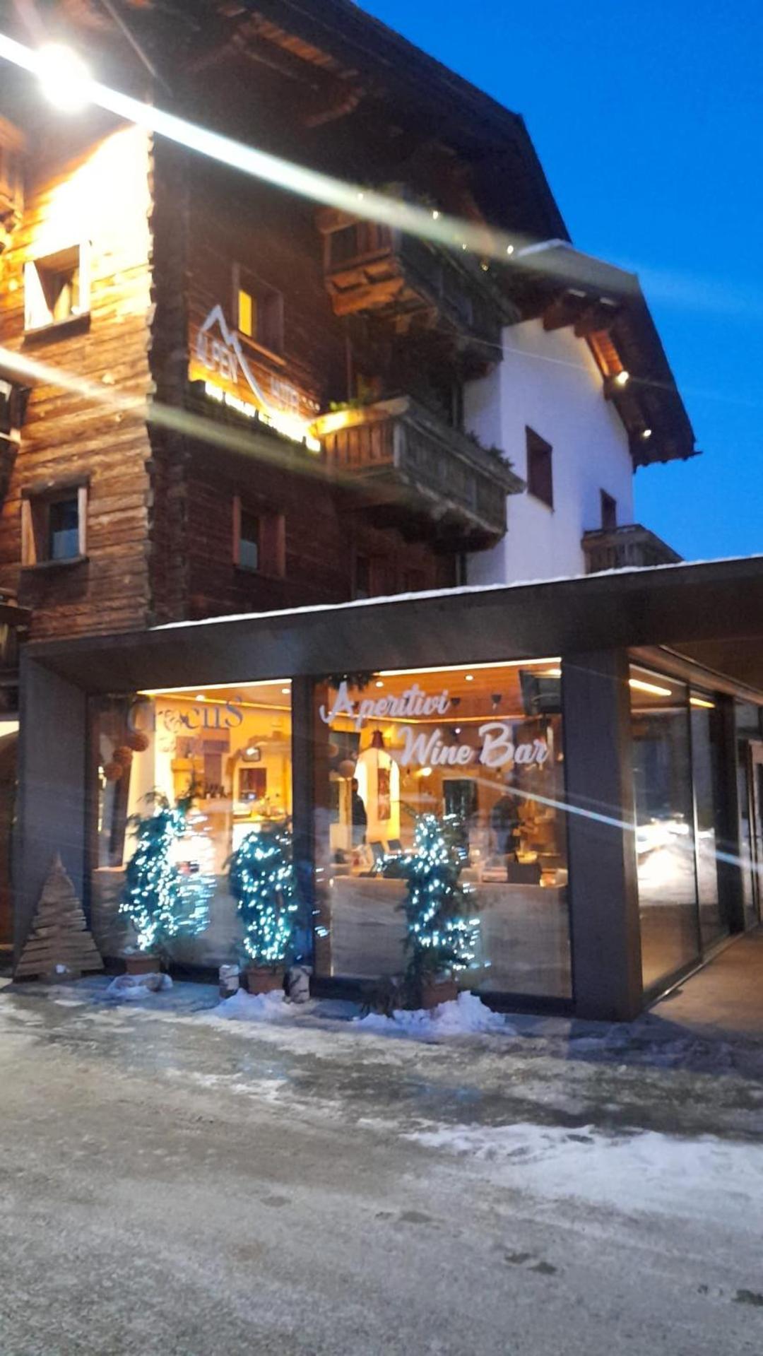 Alpen Hotel Chalet Pradelle Exterior foto